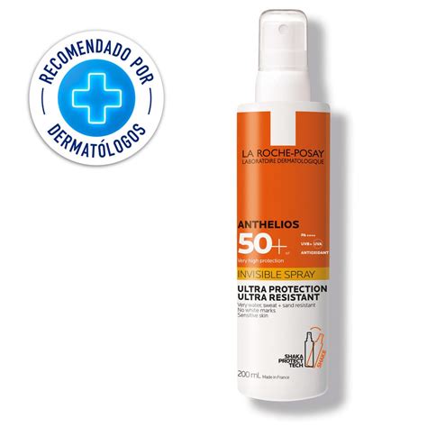 Anthelios Invisible Ultra Proteccion La Roche Posay Spray Spf50 Frasco