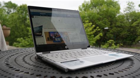 HP Chromebook X360 12b Review TechRadar