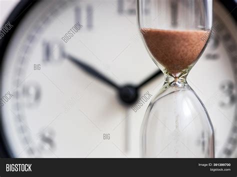 Hourglass On Image And Photo Free Trial Bigstock