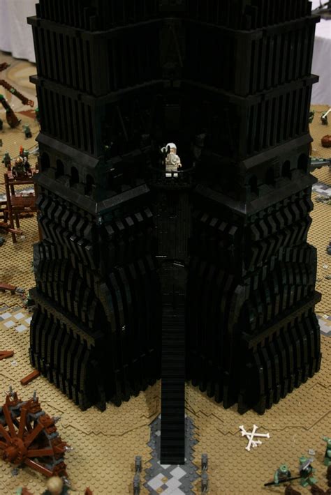 Bbtb Lego Lotr Tower Of Isengard Legobilly Flickr