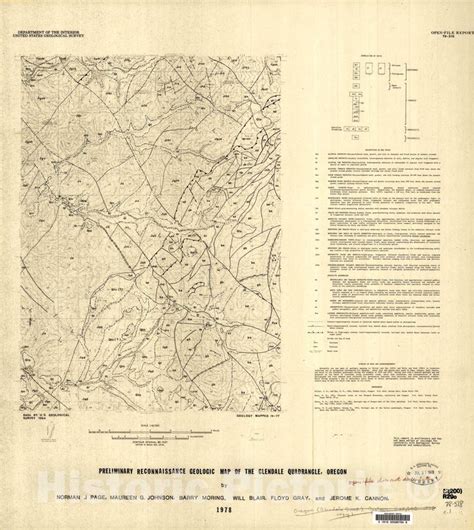 Map : Preliminary reconnaissance geologic map of the Glendale ...