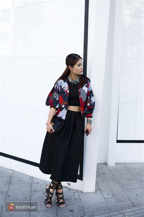 Loạt hot girl hot boy fashionista Việt lên đồ trước giờ G Tuần lễ thời trang VIFW Xuân Hè 2016