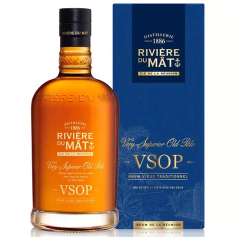 Rhum vieux Rivière du Mât VSOP