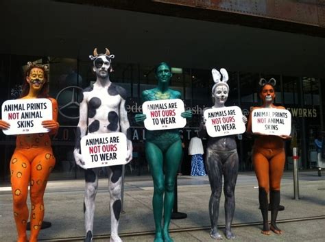 Why I M Proud To Go Naked For Peta