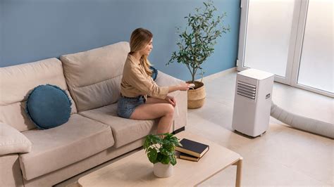 Forceclima Soundless Tragbare Klimaanlage Cecotec