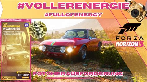 Forza Horizon Vollerenergie Fotoherausforderung Photo Challenge