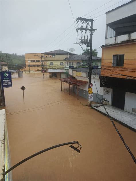 Passa De Mil O N Mero De Pessoas Afetadas Pela Chuva No Estado Es Hoje