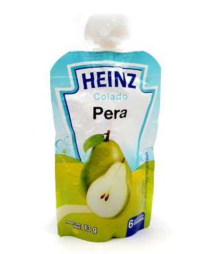 HEINZ COMPOTA FRUTAS MIXTAS 113GR FLEX PACK Carol Tienda Online