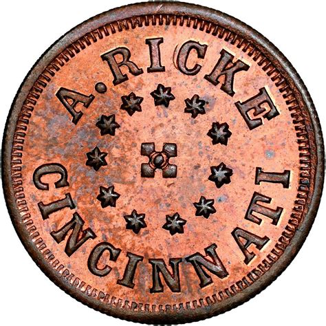 Civilwartokens Oh Ev A Ngc Ms Rb Fuld Plate R Cincinnati