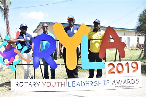 2019 Rotary Youth Leadership Awards Ryla Kicks Off With 519