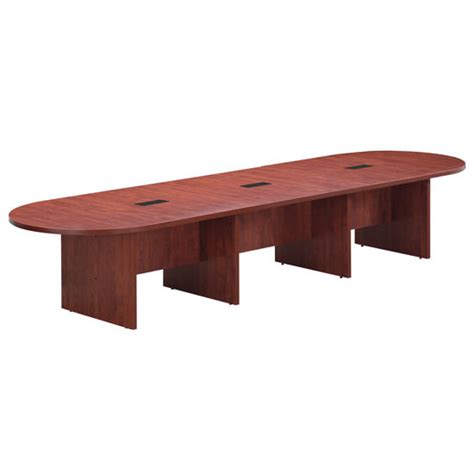 Os Table Collection 14 Racetrack Shaped Conference Table