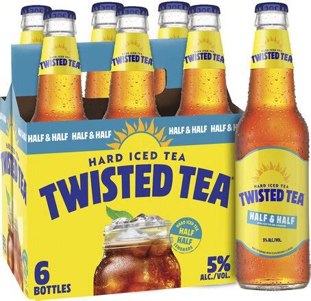 Twisted Tea Half Half Hard Iced Tea 12OZ The Best Selection