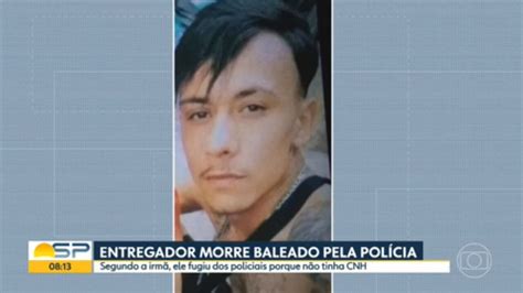 V Deo Entregador Morre Baleado Depois De Persegui O Policial Em S O