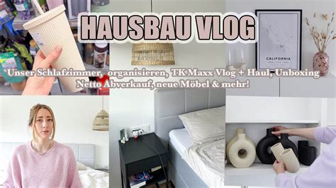 Unser Schlafzimmer Organisieren Tk Maxx Vlog Haul Netto Abverkauf