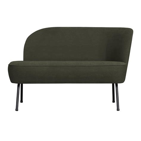 BePureHome Lounge Fauteuil Vogue Geweven Stof Groen 68x110x65