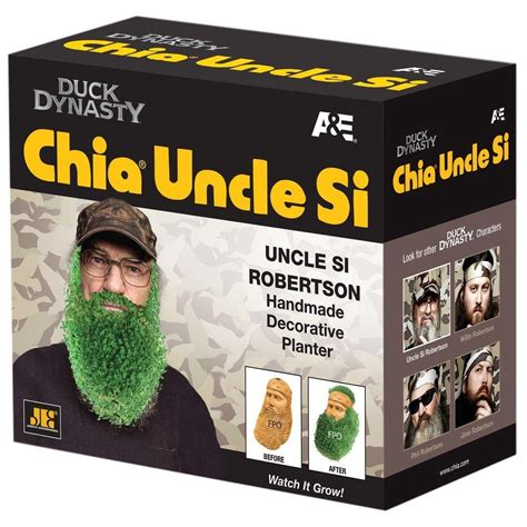 Amazon Duck Dynasty Chia Pet Uncle Si Drugstore Divas