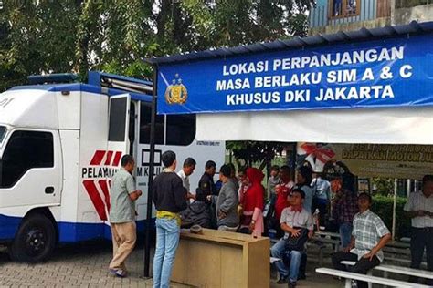 Simak Jadwal Sim Keliling Hari Ini Di Jakarta Cek Lokasinya