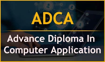 Adca Course In Patna Adca Training Institute In Patna