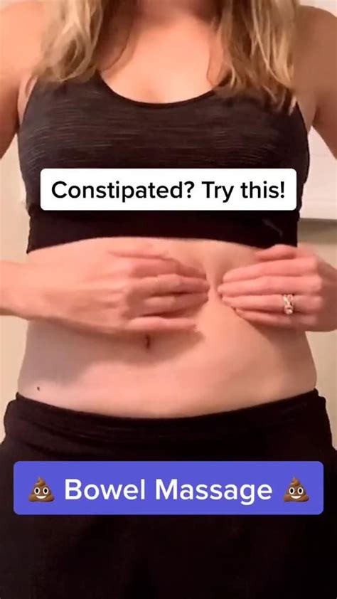 Simple Belly Massage To Relieve Constipation And Bloating Fast Artofit