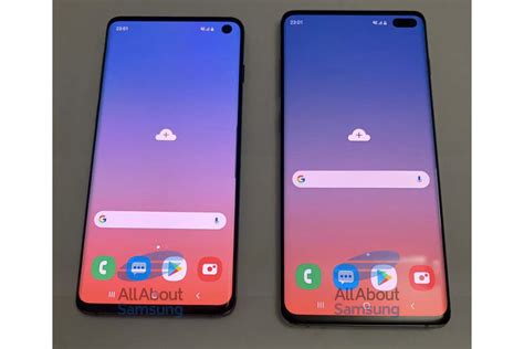 Se Vuelven A Filtar fotos del SAMSUNG GALAXY S10 y S10+ - Informática ...