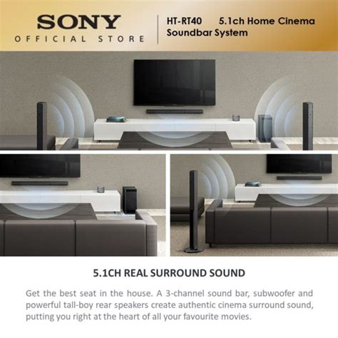 Sony HT S20R Real 5 1ch Dolby Digital Soundbar Tech Nuggets