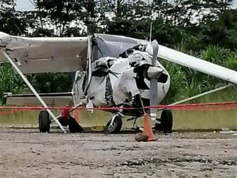 Piloto Herido Tras Accidente De Avioneta En Morona Santiago