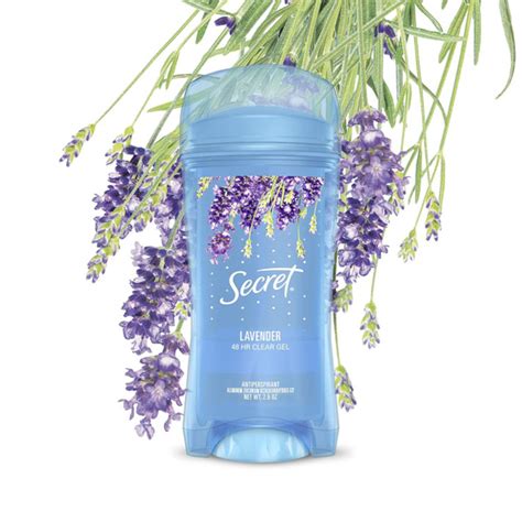 Прозрачный дезодорант-гель lavender, 73 гр - купить с доставкой по ...
