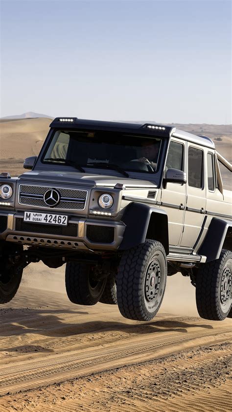 Mercedes G Wagon 6x6 Wallpapers Wallpaper Cave