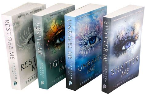 Shatter Me Series 7 Books Collection Set By Tahereh Mafi The Book Bundle