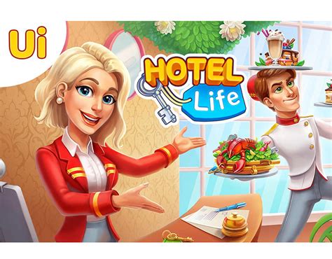 Hotel Life - Grand hotel manager game on Behance