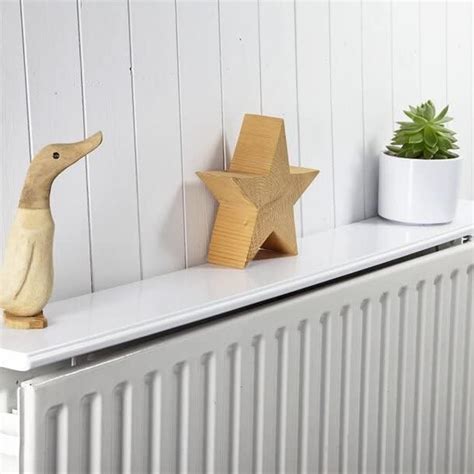 Easylife Floating Radiator Shelf Helps Deflect The Heat Back Into