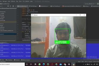 Attendance System Using Face Recognition Devpost