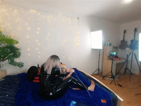 Backstage Of Pretty Lesbian Fetish Girls Doing Sex Video Positive FemDom Sex Play Latex