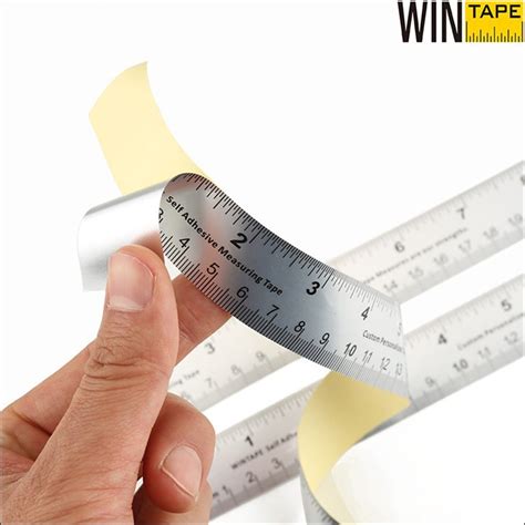 Wintape Customized Adhesive Tape Measure For Sewing Table Manufacturers