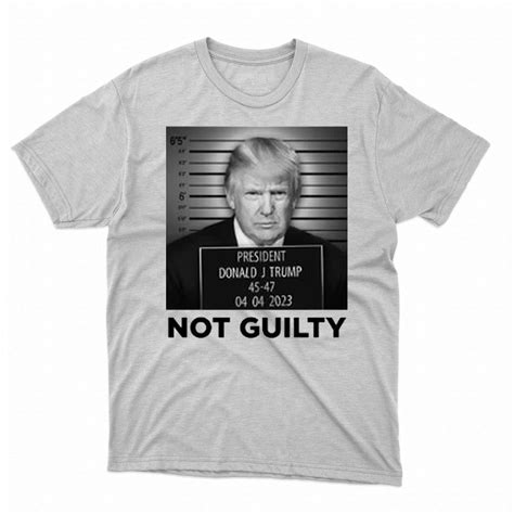 Donald Trump Mugshot T Shirt Shibtee Clothing