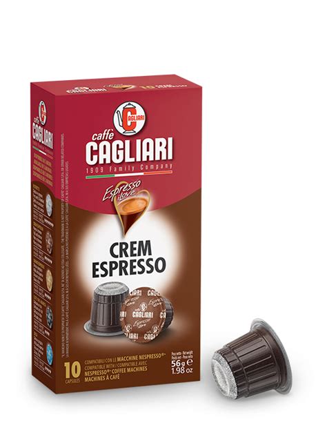 Caff Cagliari Crem Espresso