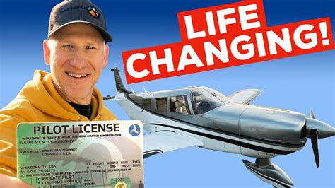 Why You Need To Get Your Pilot License Youtube