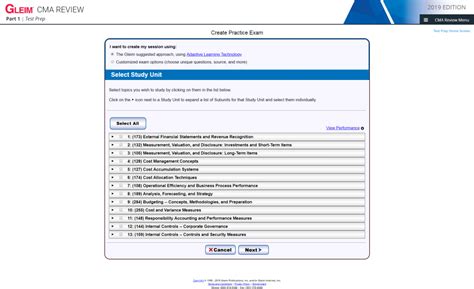 Cma Practice Test How To Use It Gleim Cma Review