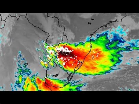 ALERTA DE TEMPESTADES NO SUL PROXIMAS HORAS 10 09 2023 YouTube