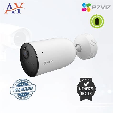 Ezviz CB3 Standalone Smart Home Battery Camera AY Tech Solutions