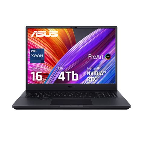 Asus Store Asus Proart Studiobook Pro Oled W H A