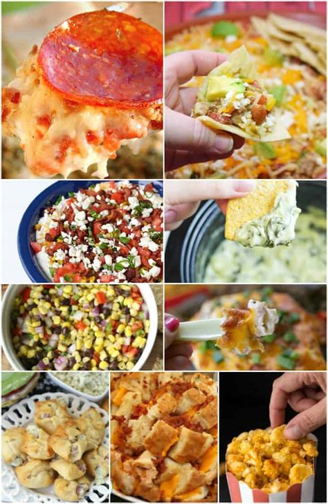 50 Best Game Day Dips Apps And Snacks The Farm Girl Gabs®