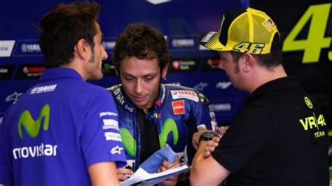 Rossi Start Posisi Ketiga Gp Ceko Baris Terdepan Keduanya Musim Ini