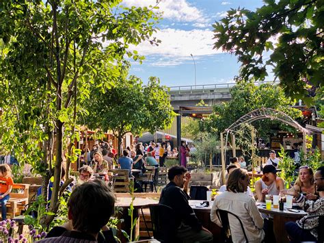 Jardin21 La Guinguette Au Bord Du Canal De LOurcq Rouvre Ses Portes