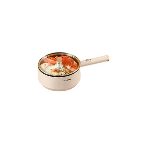 Xiaomi OCOOKER Electric Cooker 1000W 220V 1 2L Double Heating Levels Non Stick Hot Pot With