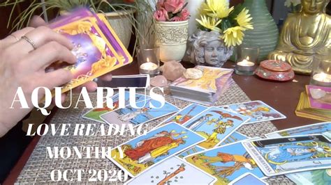 Aquarius October Decisions Made Then What Tarot Love Reading