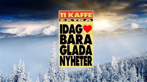 11 Kaffe Glada Nyheter YouTube