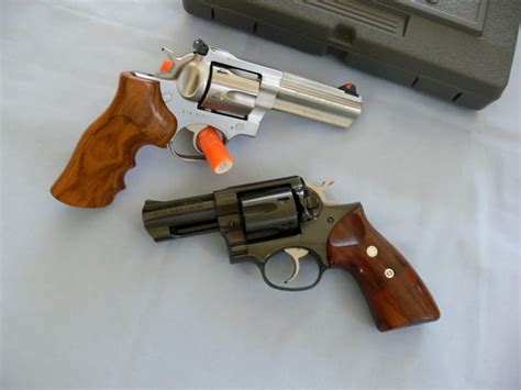 Hogue Wood Grips for a GP100 - Ruger Forum