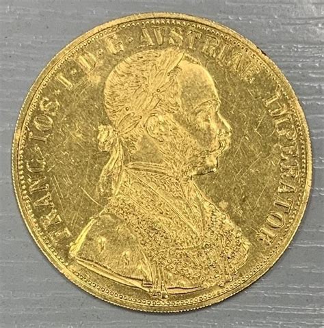 Oostenrijk 4 Ducat 1915 Franz Joseph I Restrike 13 97 G Catawiki