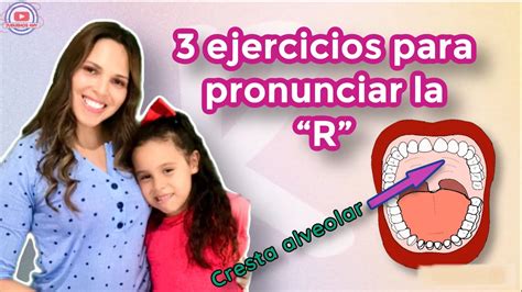 Ejercicios Para Pronunciar La R Fonema R Juguemos Any YouTube